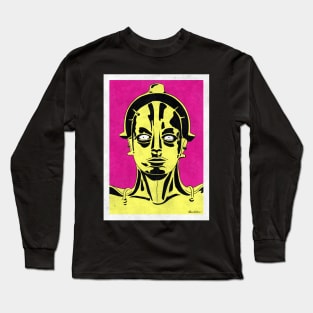 MARIA - Metropolis (Pop Art) Long Sleeve T-Shirt